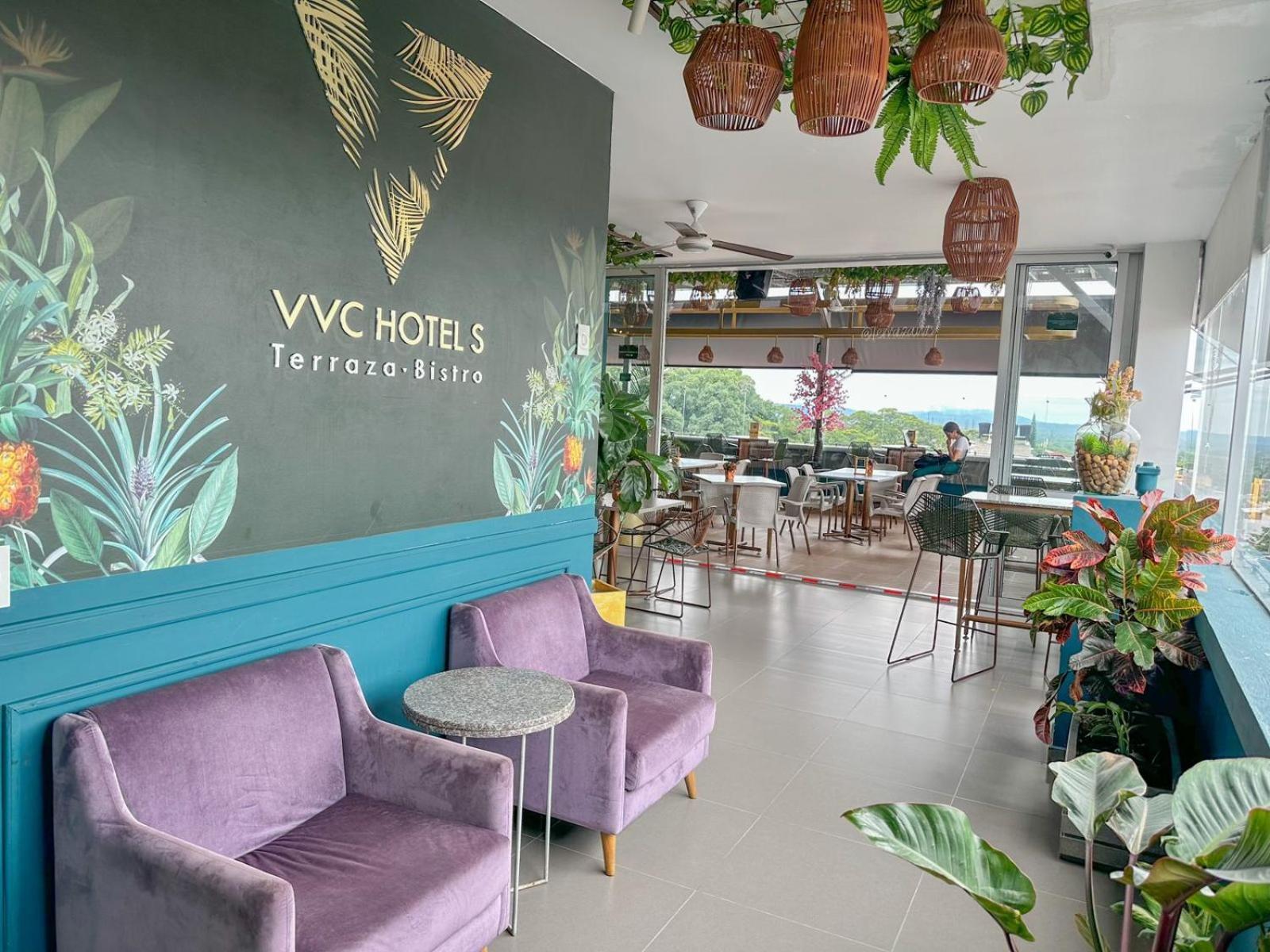 Vvc Hotel'S Villavicencio Kültér fotó