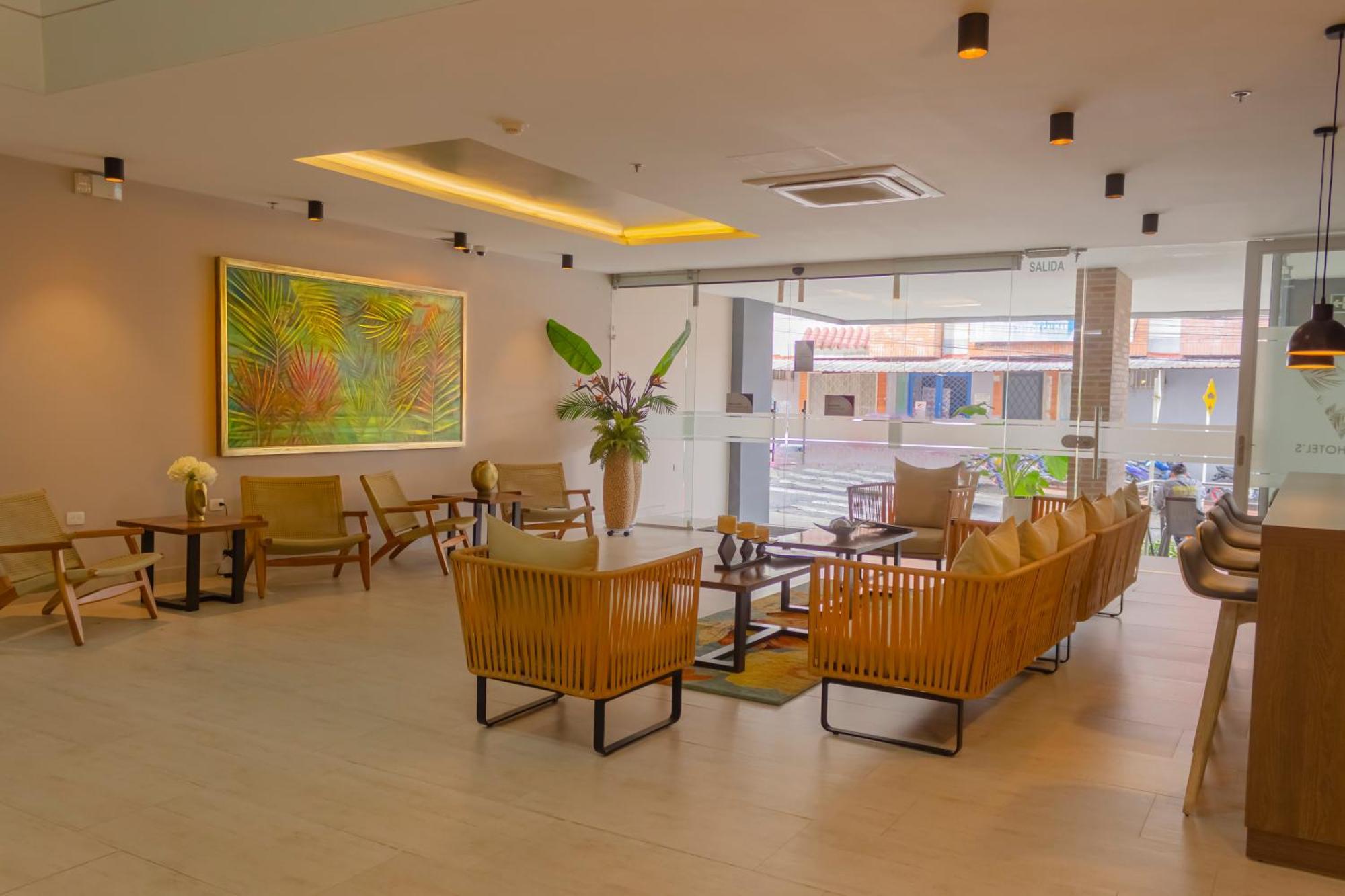 Vvc Hotel'S Villavicencio Kültér fotó