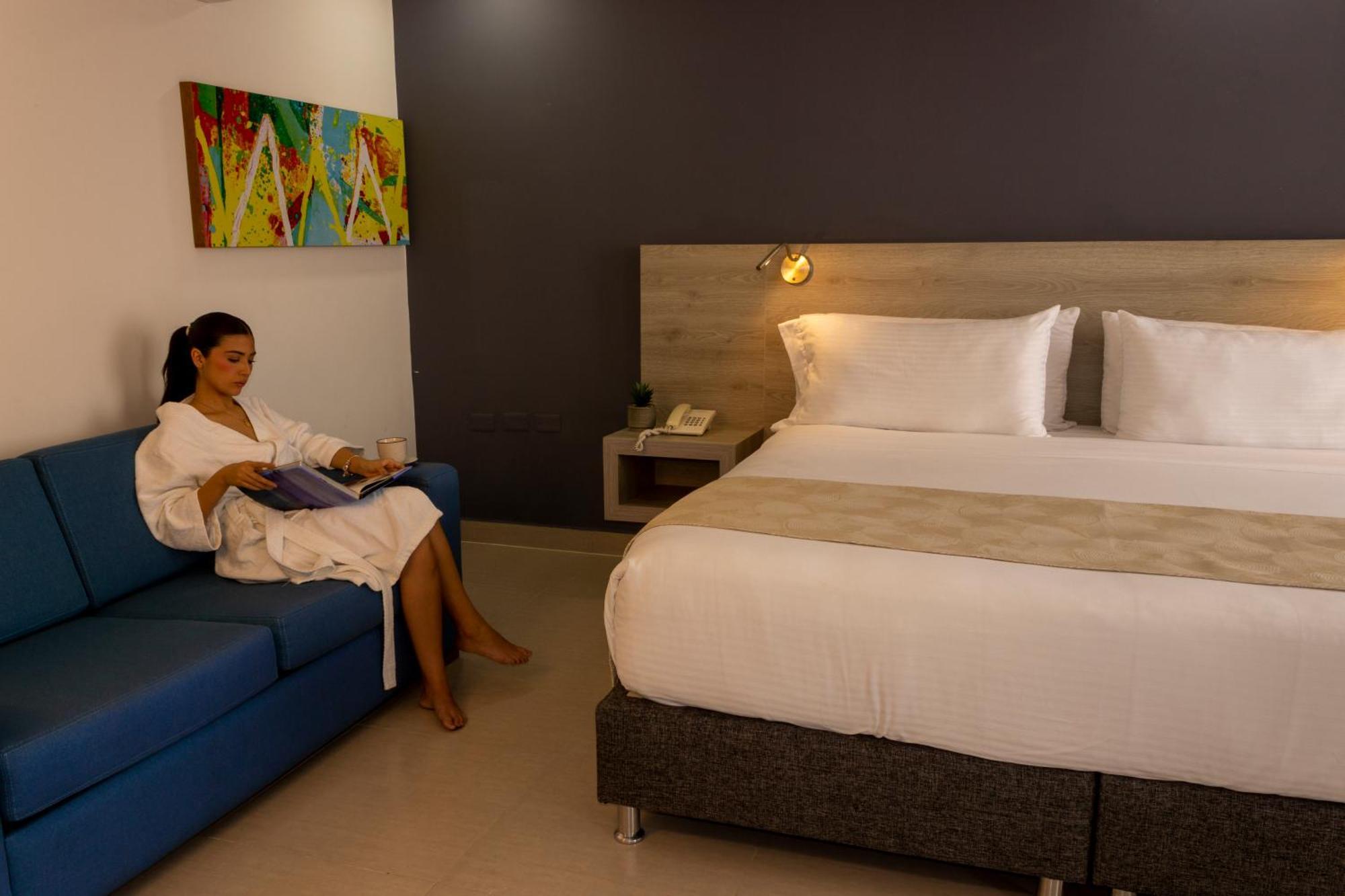 Vvc Hotel'S Villavicencio Kültér fotó